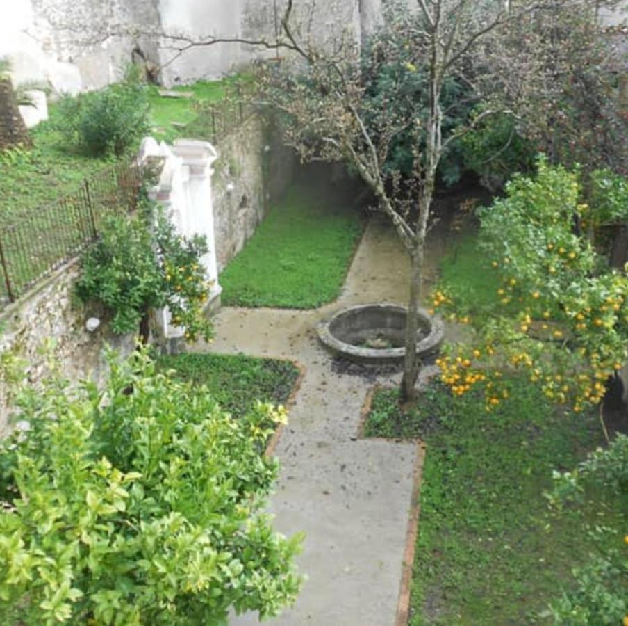 Bed and Breakfast La Dimora Del Barone Capaccio Exterior foto