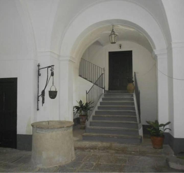 Bed and Breakfast La Dimora Del Barone Capaccio Exterior foto